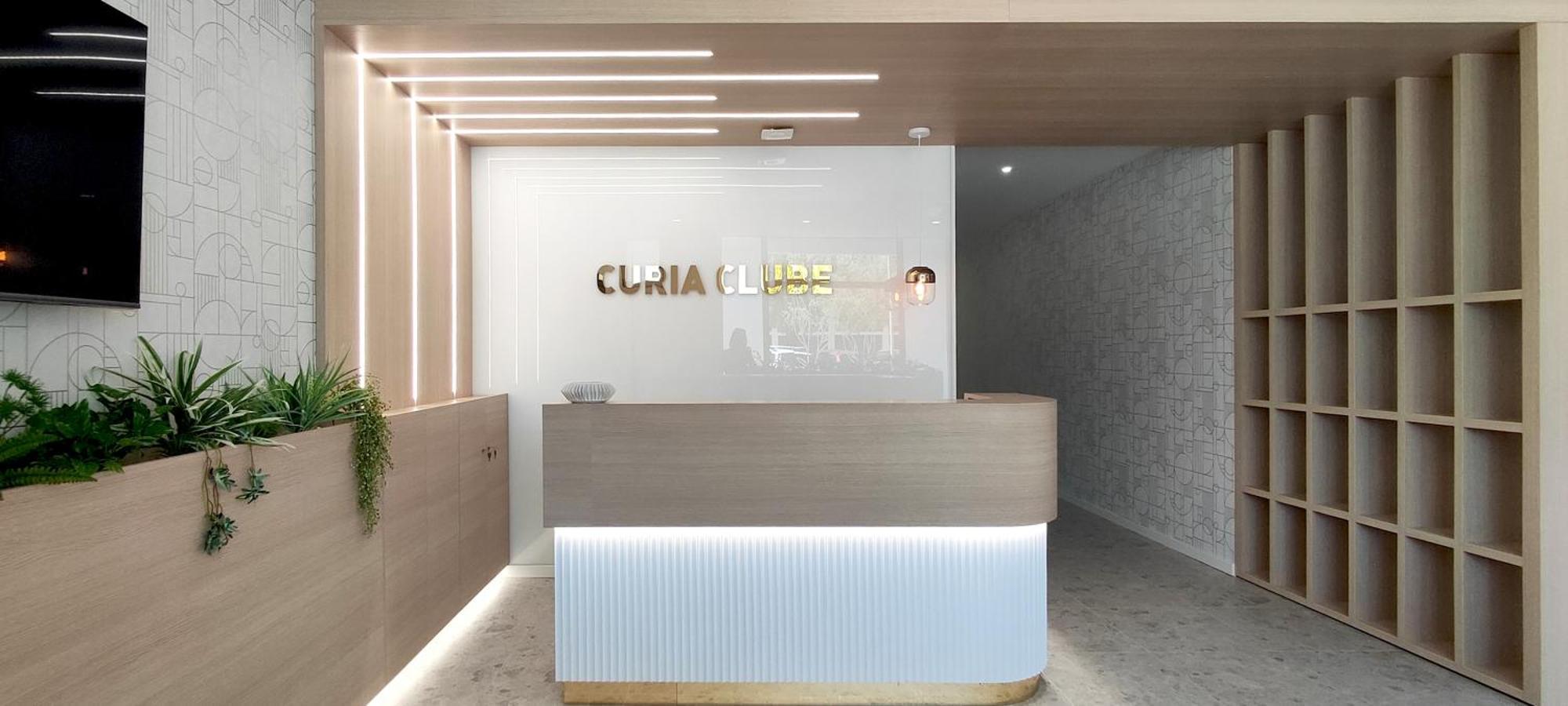 Curia Clube Aparthotel Exterior photo